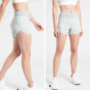 Athleta Printed Run with 3.5" Short